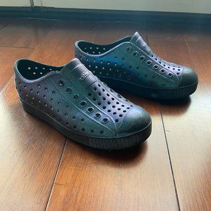 Kid's Native Jefferson Iridescent Shoes